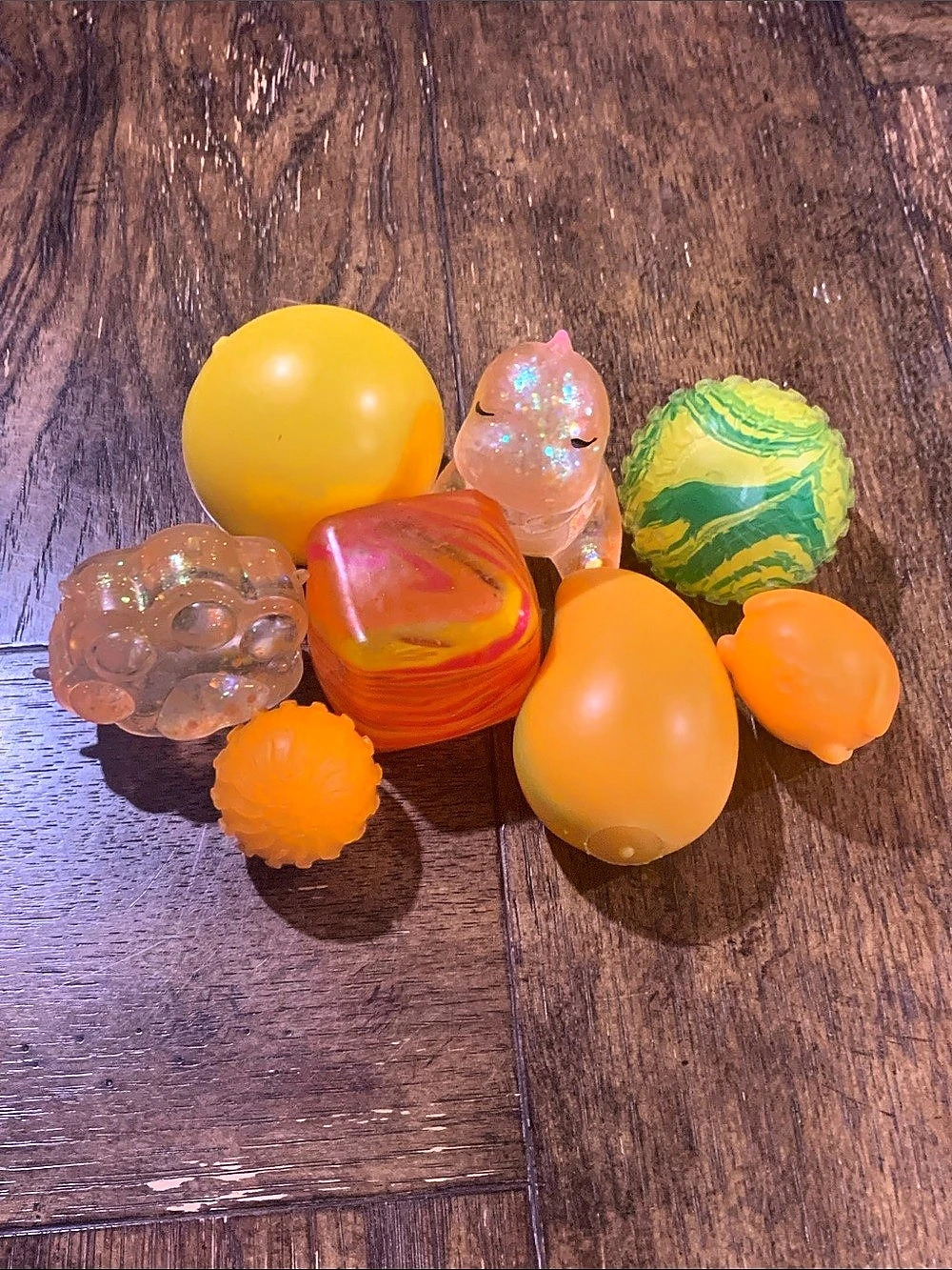 Warm Hues Squishy Bundle 🍊